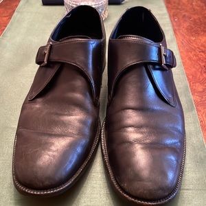 Mens Cole Haan Monkstrap Shoes